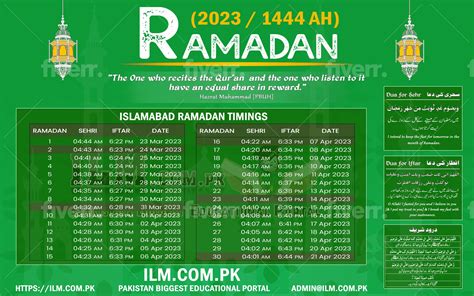 2023 ka march ka chart|Ramadan Calendar 2024, Sehar (Sahur) Time and Iftar Time.